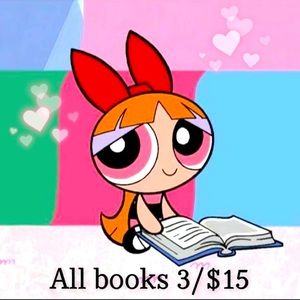 All book bundles: 3 for $15 :)